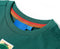 vidaXL-Kindershirt-met-lange-mouwen-racewagenprint-104-groen