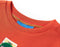 vidaXL-Kindershirt-met-lange-mouwen-racewagenprint-104-oranje