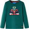 vidaXL-Kindershirt-met-lange-mouwen-racewagenprint-116-groen