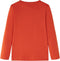 vidaXL-Kindershirt-met-lange-mouwen-racewagenprint-116-oranje
