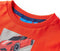 vidaXL-Kindershirt-met-lange-mouwen-racewagenprint-128-felroranje