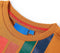 vidaXL-Kindershirt-met-lange-mouwen-racewagenprint-140-donkerokerkleurig