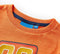 vidaXL-Kindershirt-met-lange-mouwen-racewagenprint-140-donkeroranje