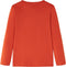 vidaXL-Kindershirt-met-lange-mouwen-racewagenprint-140-oranje