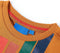 vidaXL-Kindershirt-met-lange-mouwen-racewagenprint-92-donkerokerkleurig