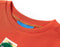 vidaXL-Kindershirt-met-lange-mouwen-racewagenprint-92-oranje