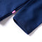 vidaXL-Kindershirt-met-lange-mouwen-regenboogprint-104-marineblauw