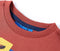 vidaXL-Kindershirt-met-lange-mouwen-rund-en-vogelprint-140-hennakleurig
