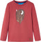 vidaXL-Kindershirt-met-lange-mouwen-runderprint-104-roodbruin