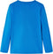 vidaXL-Kindershirt-met-lange-mouwen-runderprint-128-kobaltblauw