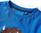vidaXL-Kindershirt-met-lange-mouwen-runderprint-128-kobaltblauw