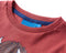 vidaXL-Kindershirt-met-lange-mouwen-runderprint-128-roodbruin