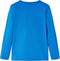 vidaXL-Kindershirt-met-lange-mouwen-runderprint-140-kobaltblauw