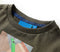 vidaXL-Kindershirt-met-lange-mouwen-skateboardprint-128-kakikleurig