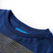 vidaXL-Kindershirt-met-lange-mouwen-snowboardprint-104-marineblauw