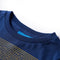vidaXL-Kindershirt-met-lange-mouwen-snowboardprint-116-marineblauw
