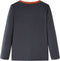 vidaXL-Kindershirt-met-lange-mouwen-tijgerprint-104-antracietkleurig