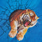 vidaXL-Kindershirt-met-lange-mouwen-tijgerprint-104-kobaltblauw