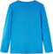 vidaXL-Kindershirt-met-lange-mouwen-tijgerprint-104-kobaltblauw