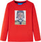 vidaXL-Kindershirt-met-lange-mouwen-tijgerprint-104-rood