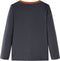 vidaXL-Kindershirt-met-lange-mouwen-tijgerprint-128-antracietkleurig