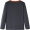 vidaXL-Kindershirt-met-lange-mouwen-tijgerprint-140-antracietkleurig
