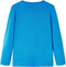 vidaXL-Kindershirt-met-lange-mouwen-tijgerprint-140-kobaltblauw