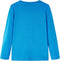 vidaXL-Kindershirt-met-lange-mouwen-tijgerprint-92-kobaltblauw