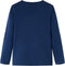 vidaXL-Kindershirt-met-lange-mouwen-uil-van-pailletten-116-marineblauw