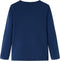 vidaXL-Kindershirt-met-lange-mouwen-uil-van-pailletten-92-marineblauw