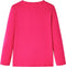 vidaXL-Kindershirt-met-lange-mouwen-uilenprint-116-felroze