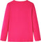 vidaXL-Kindershirt-met-lange-mouwen-uilenprint-140-felroze