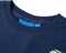 vidaXL-Kindershirt-met-lange-mouwen-vliegtuigprint-104-marineblauw