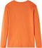 vidaXL-Kindershirt-met-lange-mouwen-vliegtuigprint-116-donkeroranje