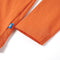 vidaXL-Kindershirt-met-lange-mouwen-vliegtuigprint-116-donkeroranje