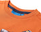 vidaXL-Kindershirt-met-lange-mouwen-vliegtuigprint-128-donkeroranje