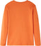 vidaXL-Kindershirt-met-lange-mouwen-vliegtuigprint-92-donkeroranje