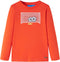 vidaXL-Kindershirt-met-lange-mouwen-voetbaldoelprint-116-feloranje