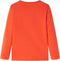 vidaXL-Kindershirt-met-lange-mouwen-voetbaldoelprint-116-feloranje