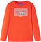 vidaXL-Kindershirt-met-lange-mouwen-voetbaldoelprint-128-feloranje