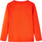 vidaXL-Kindershirt-met-lange-mouwen-voetbaldoelprint-140-feloranje