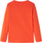vidaXL-Kindershirt-met-lange-mouwen-voetbaldoelprint-140-feloranje