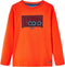 vidaXL-Kindershirt-met-lange-mouwen-voetbaldoelprint-92-feloranje