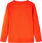 vidaXL-Kindershirt-met-lange-mouwen-voetbaldoelprint-92-feloranje