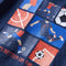 vidaXL-Kindershirt-met-lange-mouwen-voetbalprint-116-gemêleerd-marineblauw
