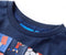 vidaXL-Kindershirt-met-lange-mouwen-voetbalprint-116-gemêleerd-marineblauw