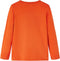 vidaXL-Kindershirt-met-lange-mouwen-voetbalprint-116-oranje