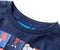 vidaXL-Kindershirt-met-lange-mouwen-voetbalprint-128-gemêleerd-marineblauw