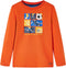 vidaXL-Kindershirt-met-lange-mouwen-voetbalprint-128-oranje