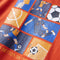 vidaXL-Kindershirt-met-lange-mouwen-voetbalprint-128-oranje